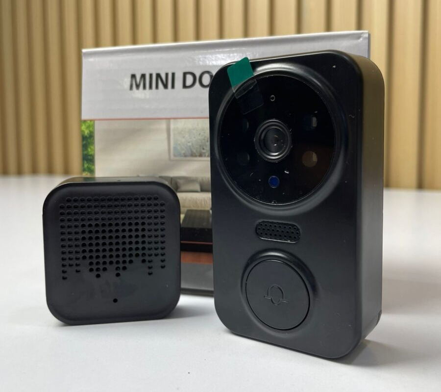 Miniatura 3 de Camara Vídeo Inalambrica Timbre